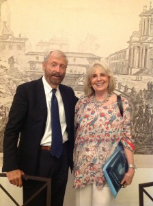 David Alan Brown e Erminia Gentile Ortona