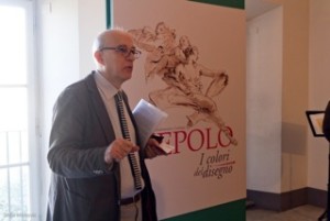 13_12_2014 Giorgio marini acompagna gli Amici alla visita della mostra Tiepolo. 