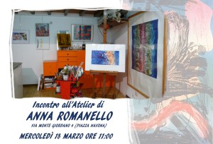 Iinvito Atelier Romanello