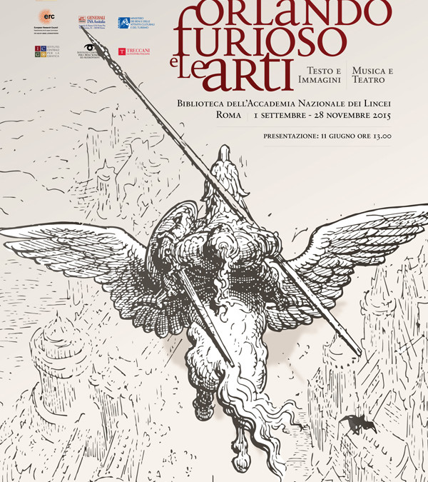 L’Orlando furioso e le arti. Testo e immagini, musica e teatro. Visita alla mostra martedì 20 ottobre h.16,00