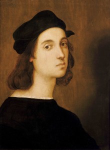 FOTO 6 - Autoritratto_Raffaello_Uffizi