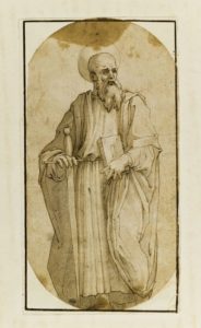 original ZUCCHI Jacopo florentine Fonds des dessins et miniatures