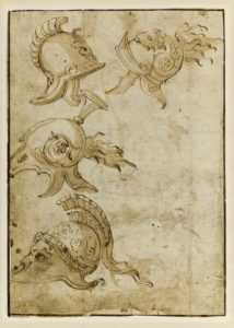 original ZUCCHI Jacopo florentine Fonds des dessins et miniatures