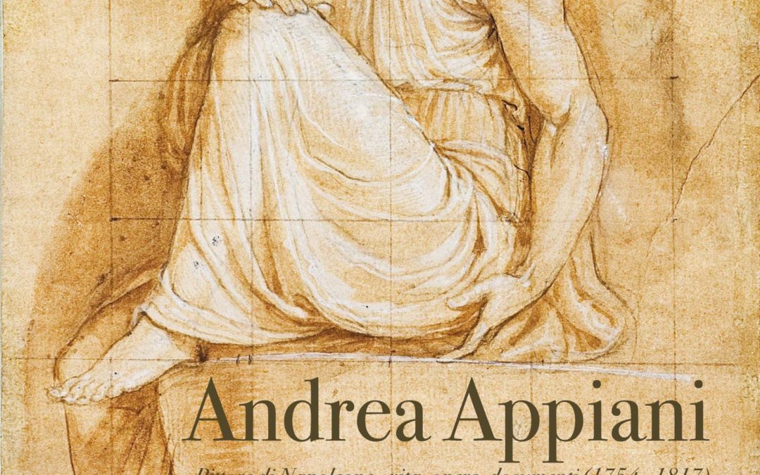 Andrea Appiani pittore di Napoleone di Francesco Leone. Presentazione del volume  3 febbraio 2017 h.17 Palazzo Poli, Sala Dante